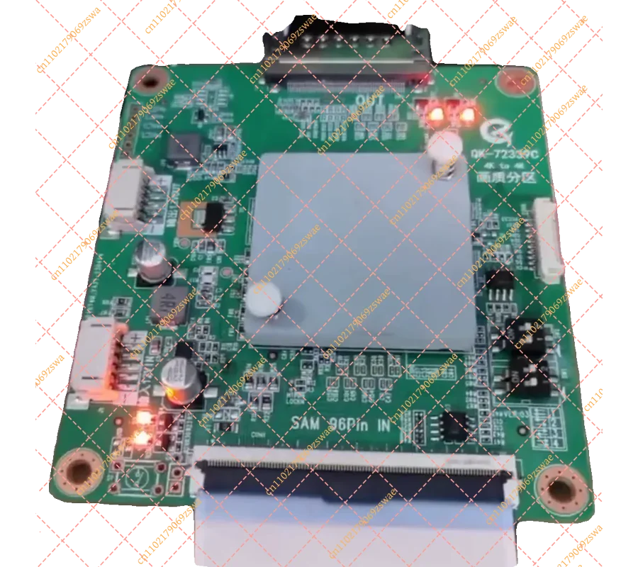 LCD Panel Test Cable Compatible for  Samsung 96-Pin to 51-Pin, QK-72339C Adapter