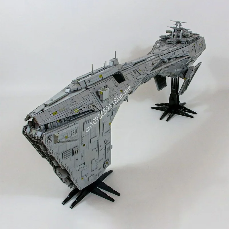 9037pcs MOC Imperial Nebulon Star Battle Model Bouwstenen Architectuur Speelgoed Monteren DIY Creatieve Baksteen Kerstcadeau Kinderen