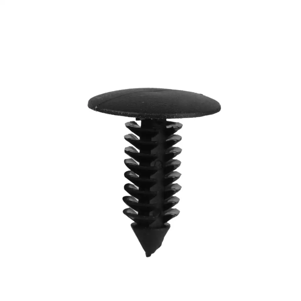 50x Nylon Tree Rivet Car Holder Clips for GM 1595864 1605396
