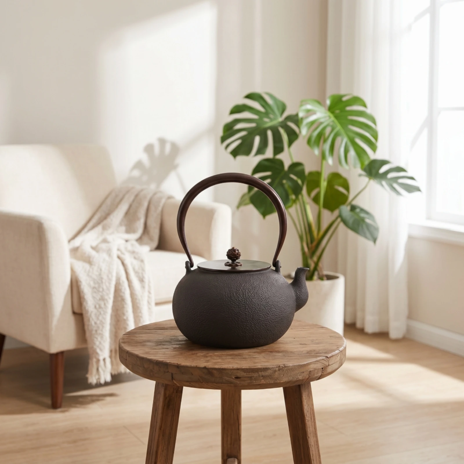 Teiera in Ghisa con Coperchio - Cast Iron Teapot recensione e prezzo