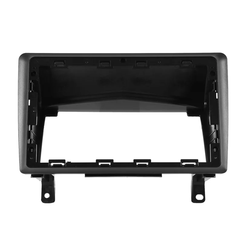 Imagem -04 - Quadro de Carro Fascia para Opel Astra h Painel de Rádio Dvd Gps Kit Guarnição de Navegação 20062014 9