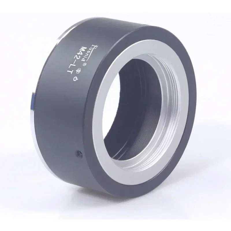 High Quality Lens Mount Adapter M42-LT Adapter For M42 lens to Leica T TL SL CL L Mount Panasonic S1 S5 Camera