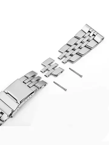 18/20/22 mm för flygtid Avengers Blackbird Super Ocean Culture Breitling vattentätt klockarmband i rostfritt stål 6 best sales Breitling-rem - №5