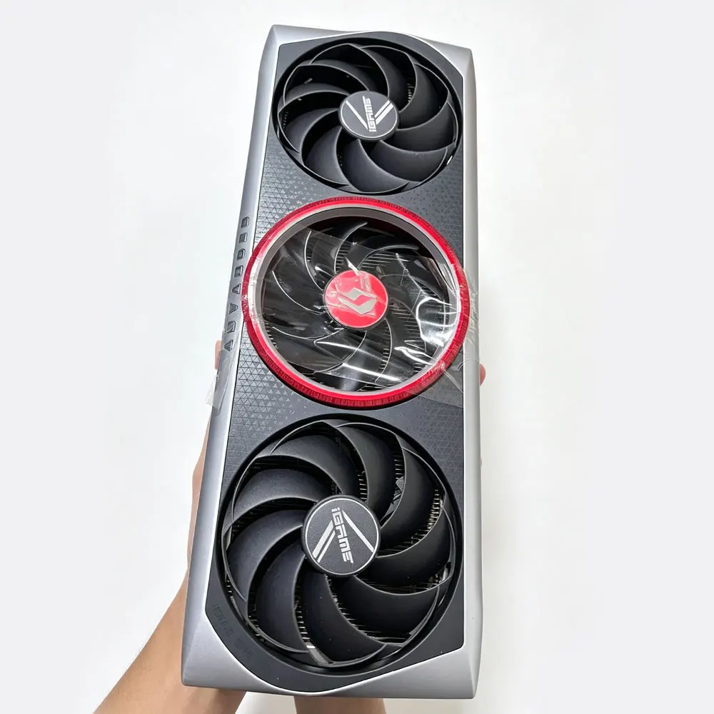 old Cooling Fan Graphics card cooling fan repair part For colorful iGame GeForce RTX 4080 SUPER Advanced 16GB video heat sink