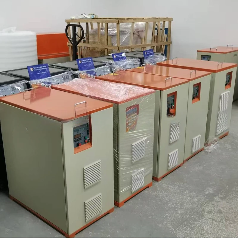 معدات التدفئة التعريفي عالية التردد التلقائي اللف معالجة الحرارة التبريد معدات التدفئة