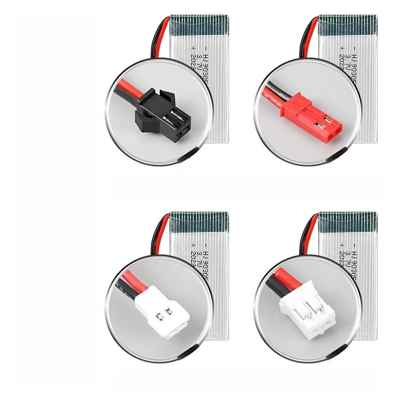 3.7 فولت 1200 مللي أمبير بطارية ليثيوم بوليمر 25C معدل عال X5SW كوادكوبتر 903052P ملحقات طائرة بدون طيار بطارية طائرة نموذجية