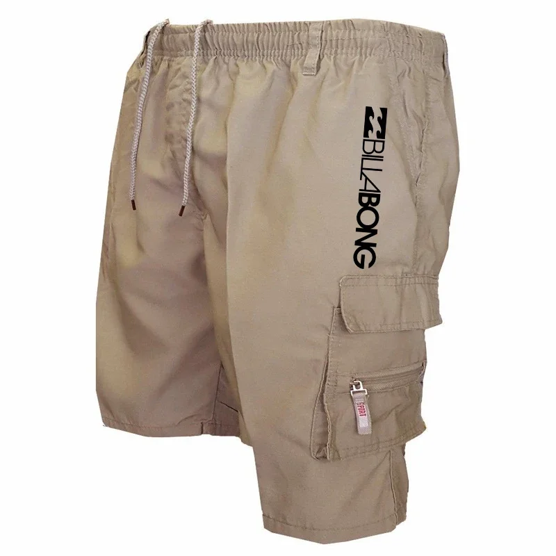 Men's Fashion Multi-Pocket Running Shorts Summer 2026 Loose Sports Basketball Coach Workwear Casual Shoes view 6