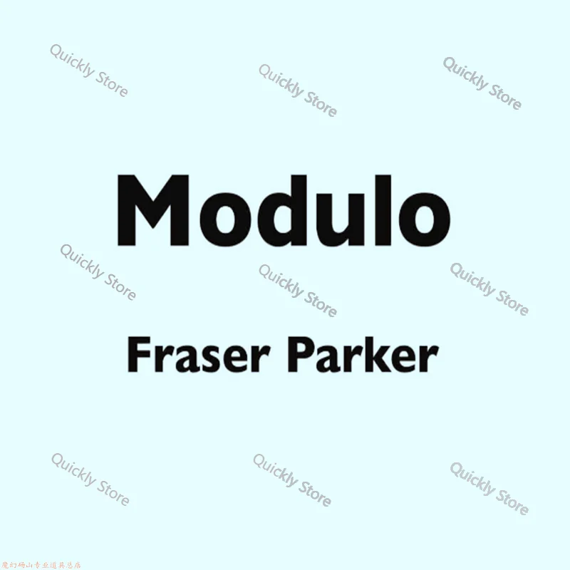 

2025 Modulo by Fraser Parker - Magic tricks (Instant Download)