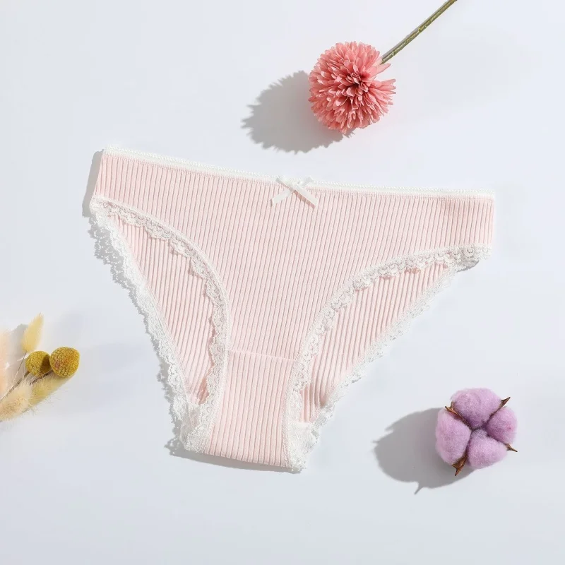 Thumbnail 3 - #35 Latest Womens Lace Trim Comfort Panties Updates