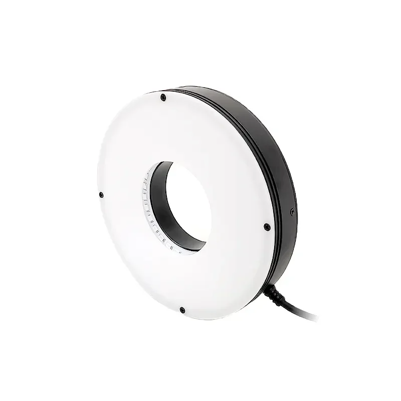 LED High Uniform Machine Vision Ring Light Diameter 100X40mm for Laboratory & Industrial Cameras