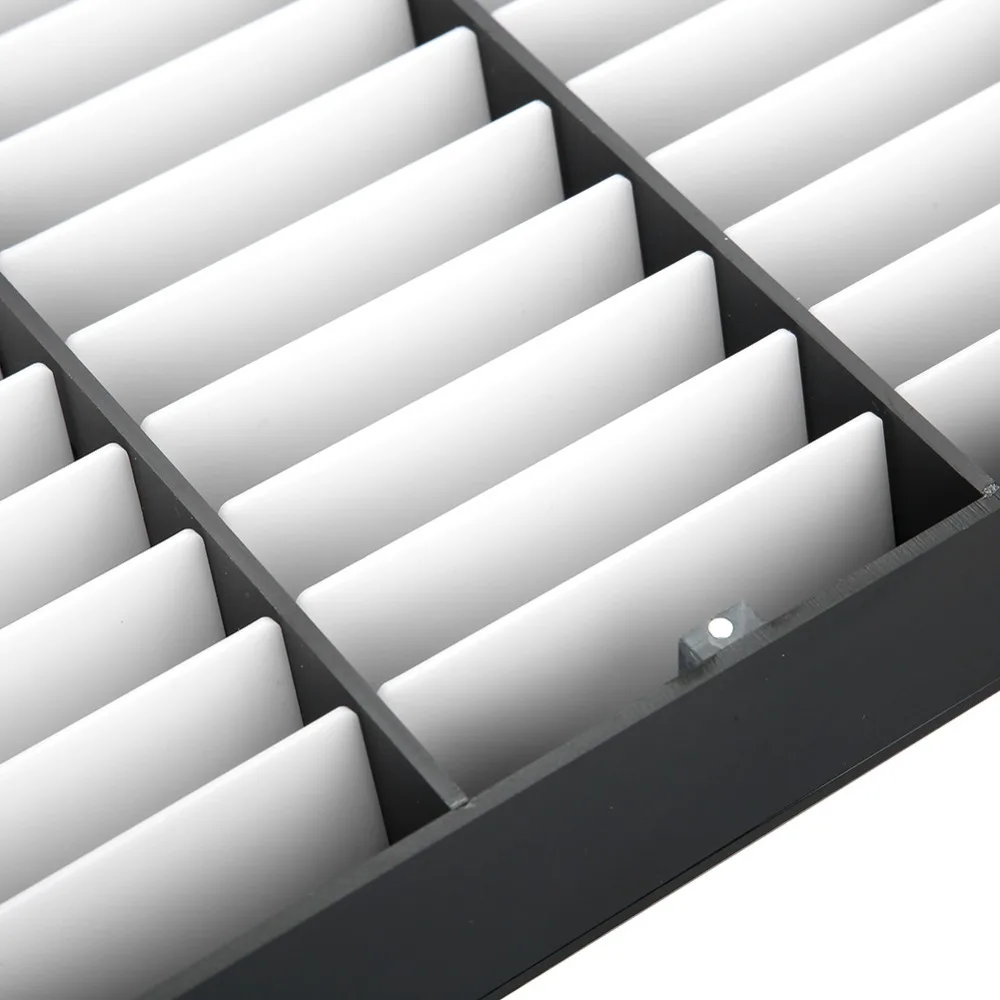 Empty Container Nail Art Storage Box Multiple Slots Decoration Container Fake Nail Display Case Nail Tips Storage Box