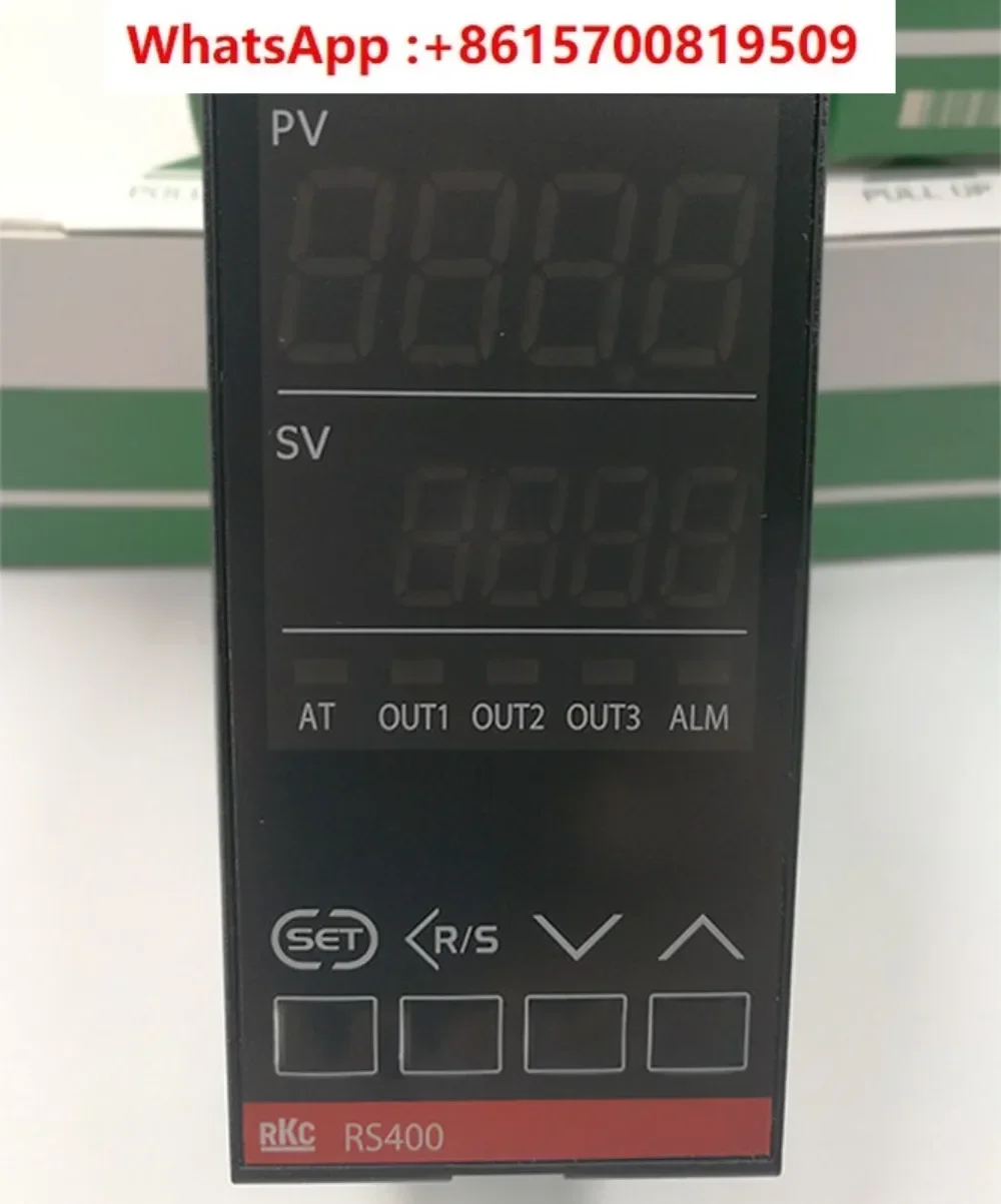 

RS400 Temperature Control Meter Multi-channel LCD Temperature Control Meter RKC RS100 FK02-MMM * NNN