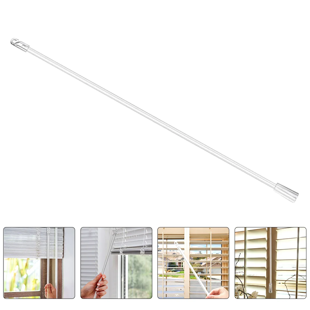 

Wand Curtain Pull Rod Window Treatments Blinds Venetian Hooks Sheer