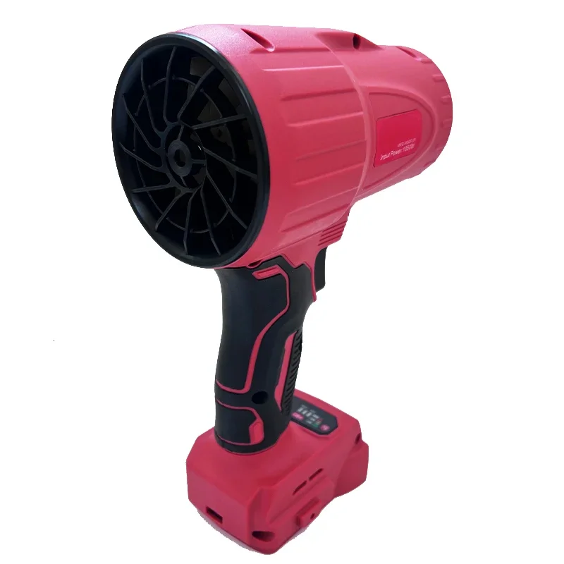 For Milwaukee 30000RPM Brushless Air Blower Cordless Turbo Fan Handheld Violent Fan Dryer 20V Rechargeable Dust Blowing Tool