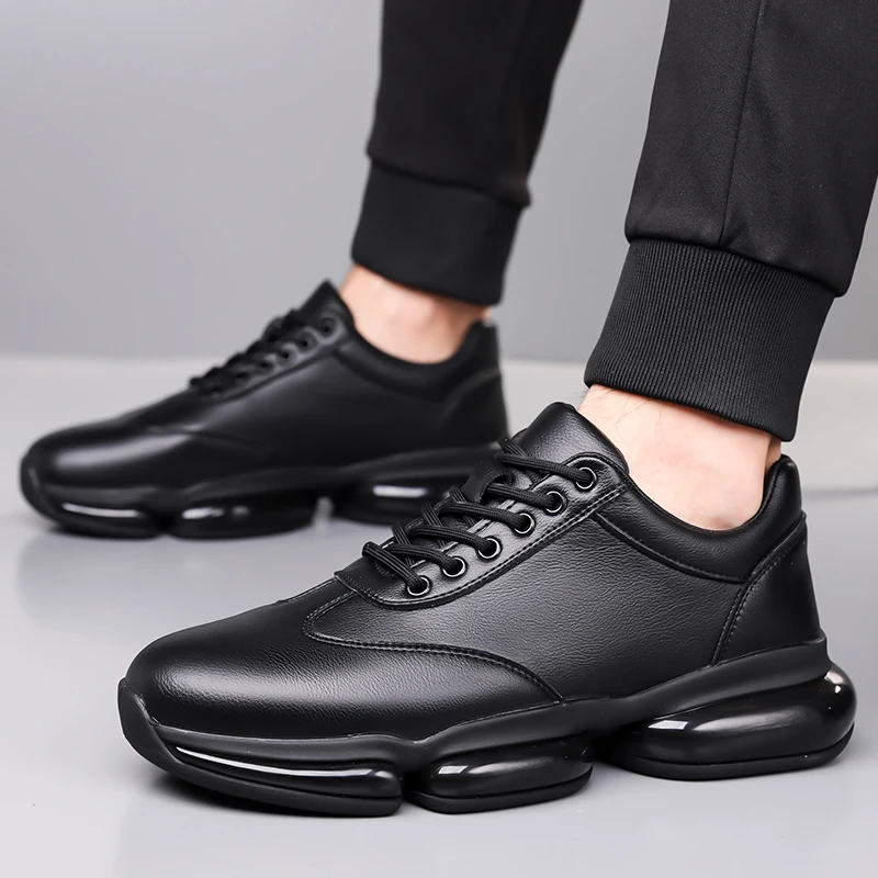 Classic Derby Hiking Shoes lace up oxfords Textured Grip Reinforced Stitching Nature Exploration Footwear men sneakers