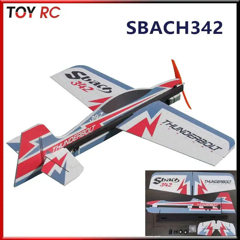 Model Epp Solid Material Drop Resistant Remote-Controlled Aircraft Model Board Body Sbach342 Stunt 3d Machine