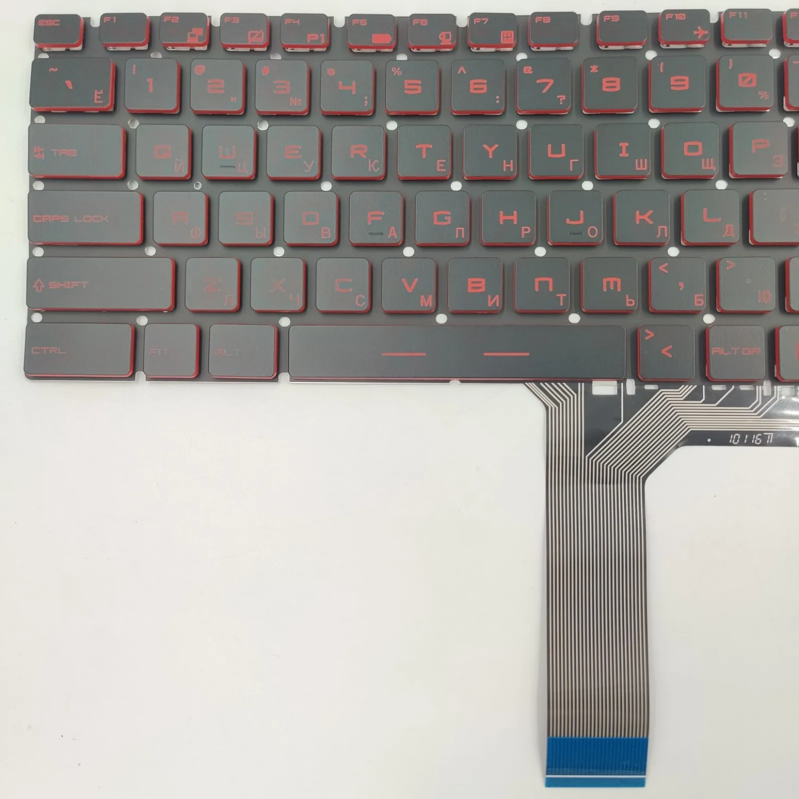 تخطيط US RU للوحة مفاتيح الكمبيوتر المحمول MSI GS60 GS63VR GS70 GS72 GS73 GT62 GT72 GT73VR GL62M