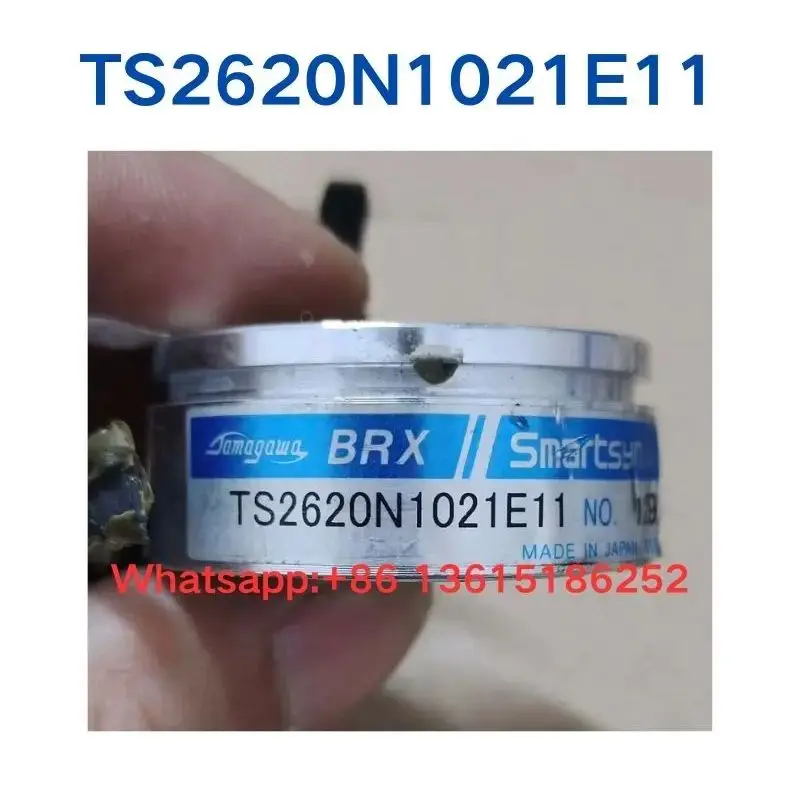 Used TS2620N1021E11 rotary encoder function tested and intact