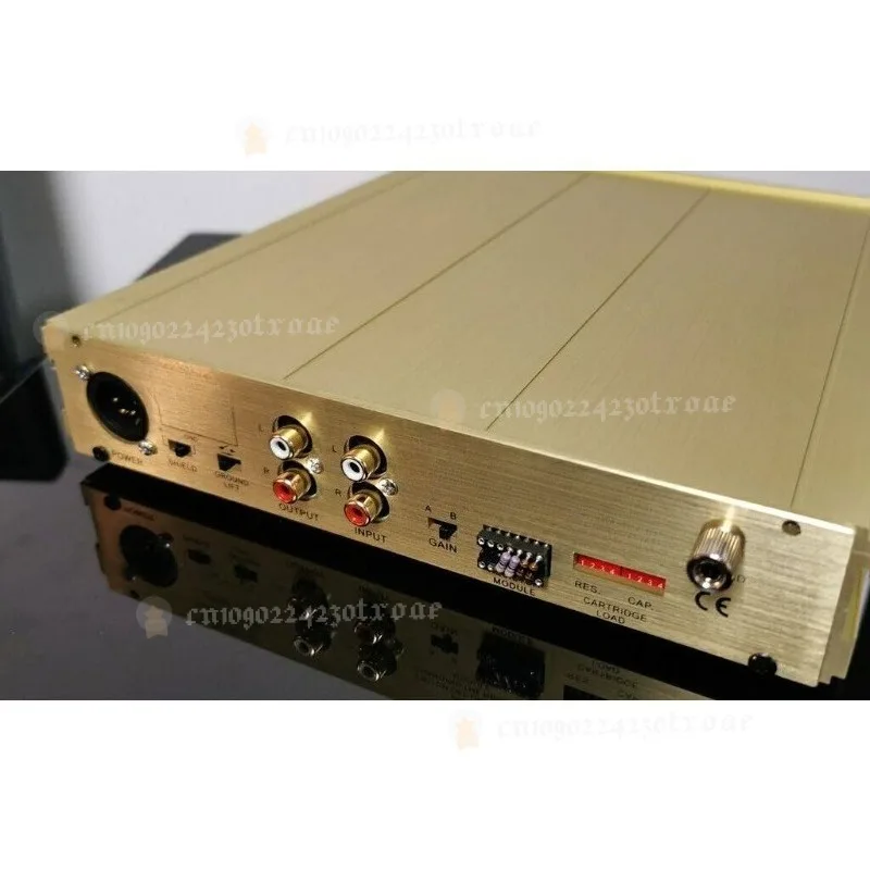122 Style Transistor MM/MC Phono Preamplifier Finished Machine Hi-Fi Stereo Audio Preamp For Vinyl Record Player Home Studio Use