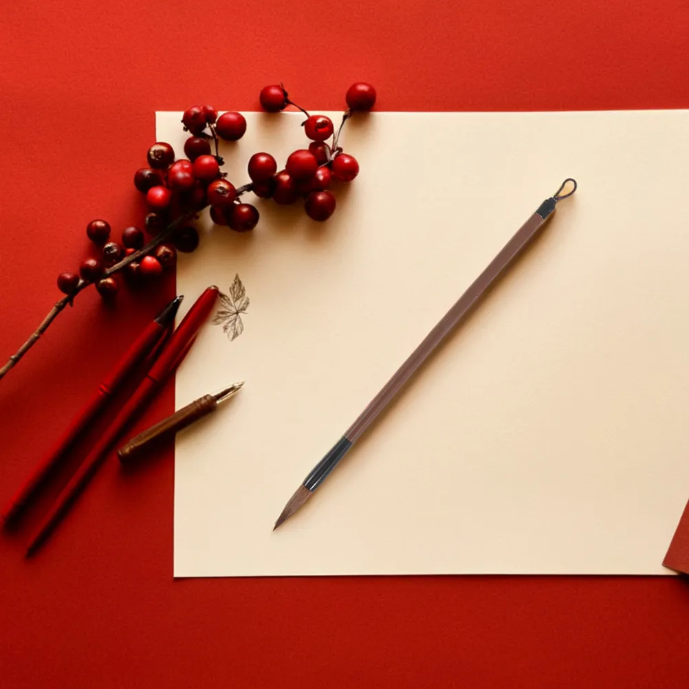 

Набор кистей для каллиграфии, 12 шт., китайские кисти для чернил, для студентов, начинающих, для письма, рисования, обучения, для школы и домашней практики