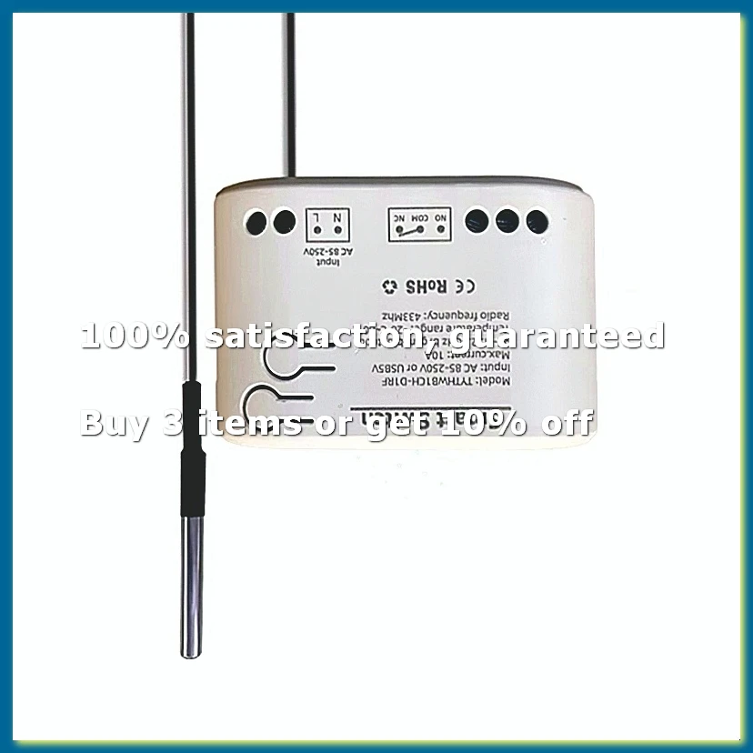 Tuya Smart Life WiFi Switch Relay AC 85-250V