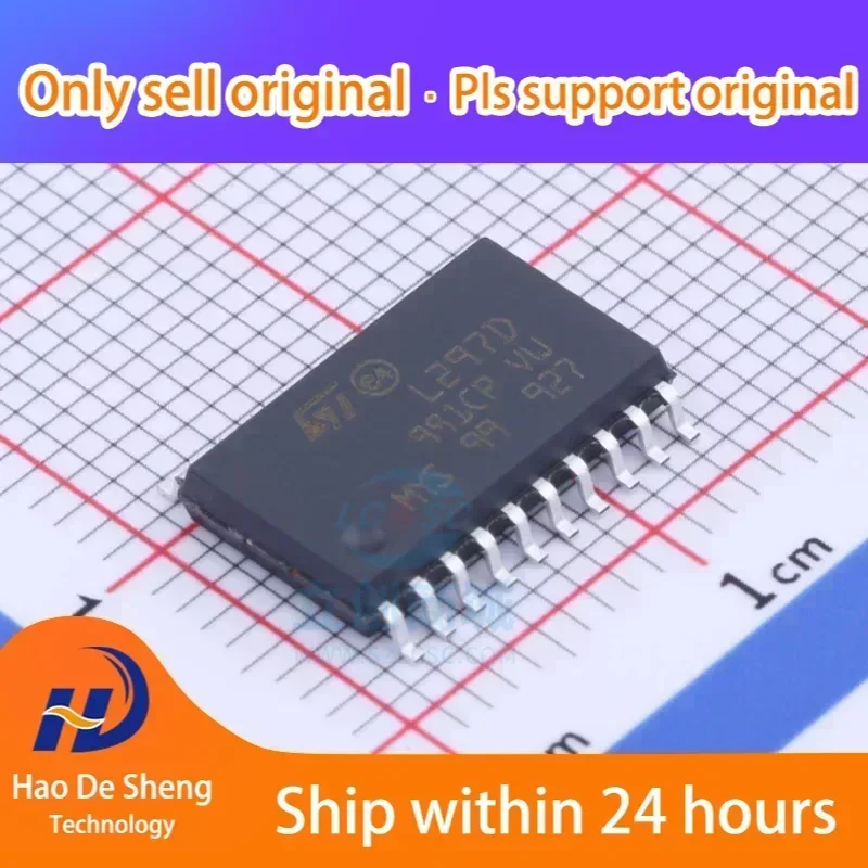 

10PCS/LOT L297 L297D L297D013TR SOP-20 New Original in Stock