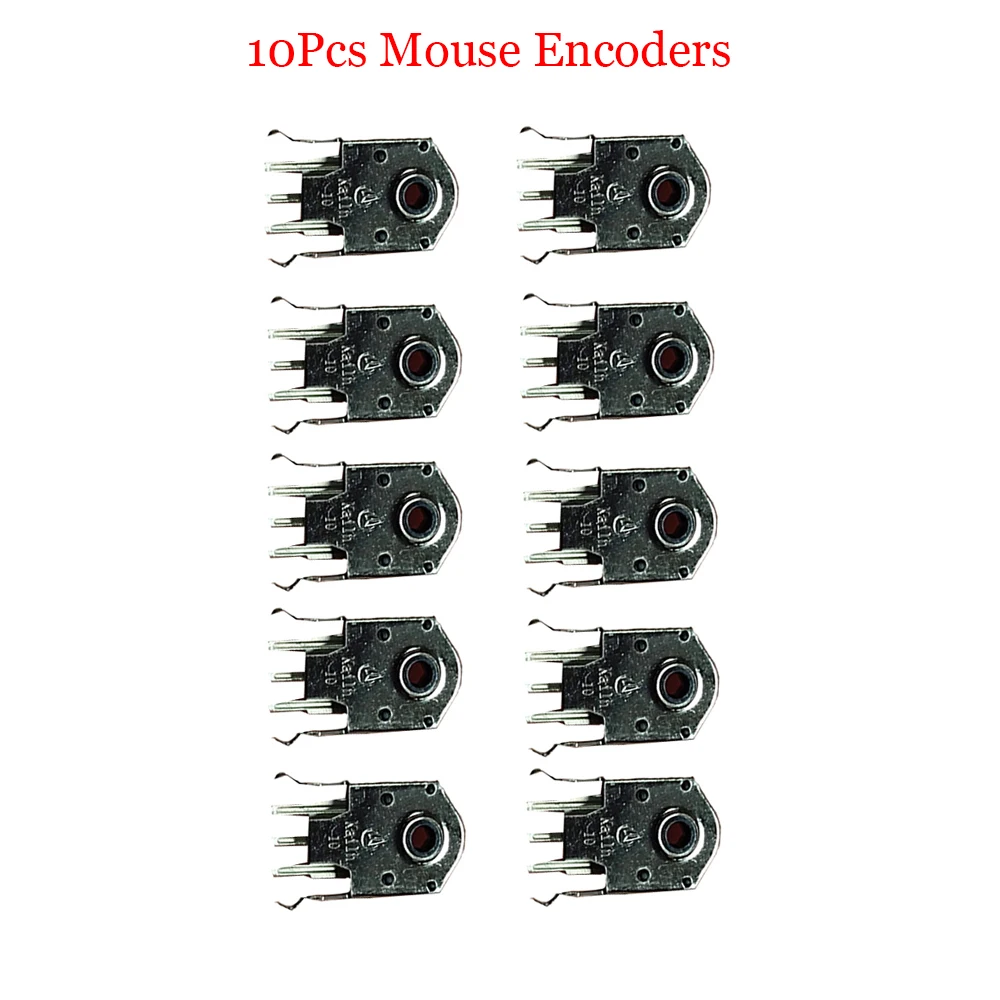 

10 Pcs Brand New Mouse Encoders For Kailh 10mm Mice Spart Parts Replacement Accessory