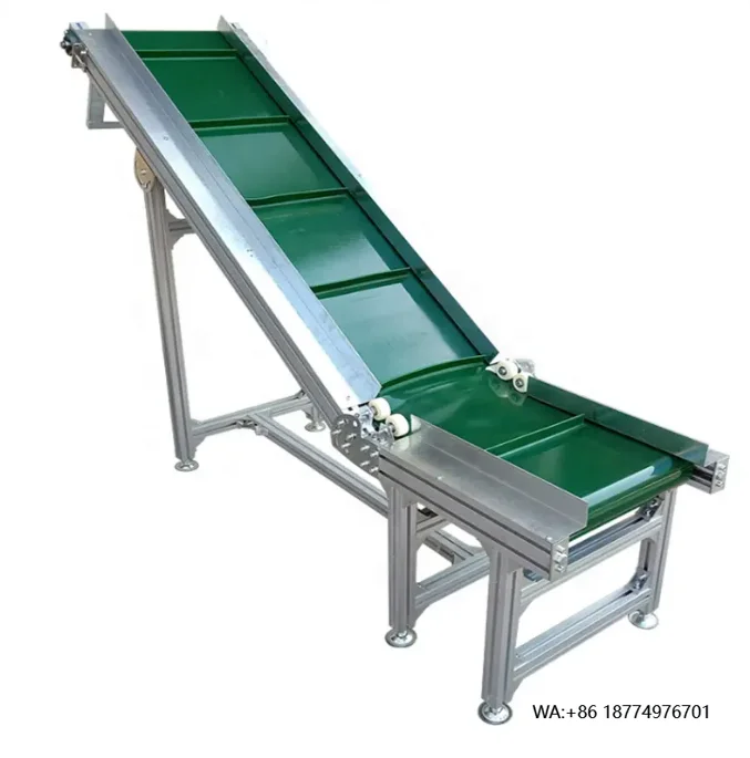 

Эффективная высококачественная новая небольшая портативная мобильная ленточная конвейерная система для фермы с регулируемой скоростью для зерна и кукурузы