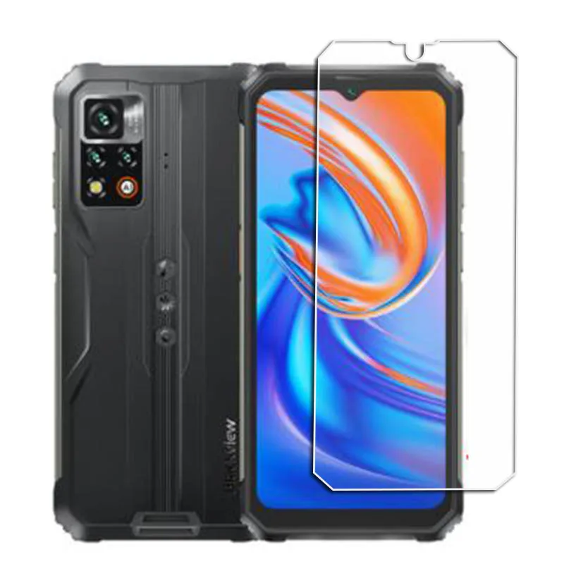 Dla Blackview BV9200 Szkło hartowane ochronne na BlackviewBV9200 BV 9200 6,6-calowy ochraniacz ekranu SmartPhone Cover Film — zdjęcie 2