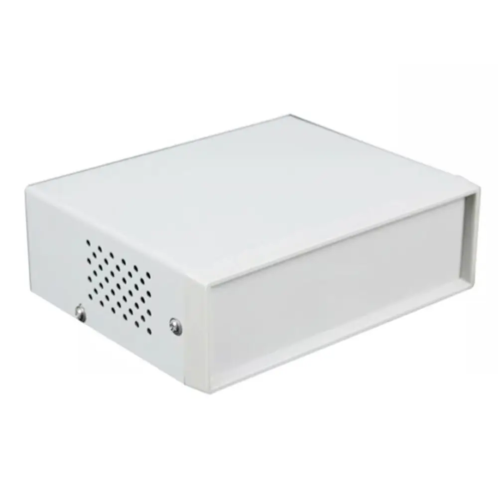 6 Styles Electronic Module Metal Enclosure Project Case Electronics Enclosure Box Instrument Housing Junction Box