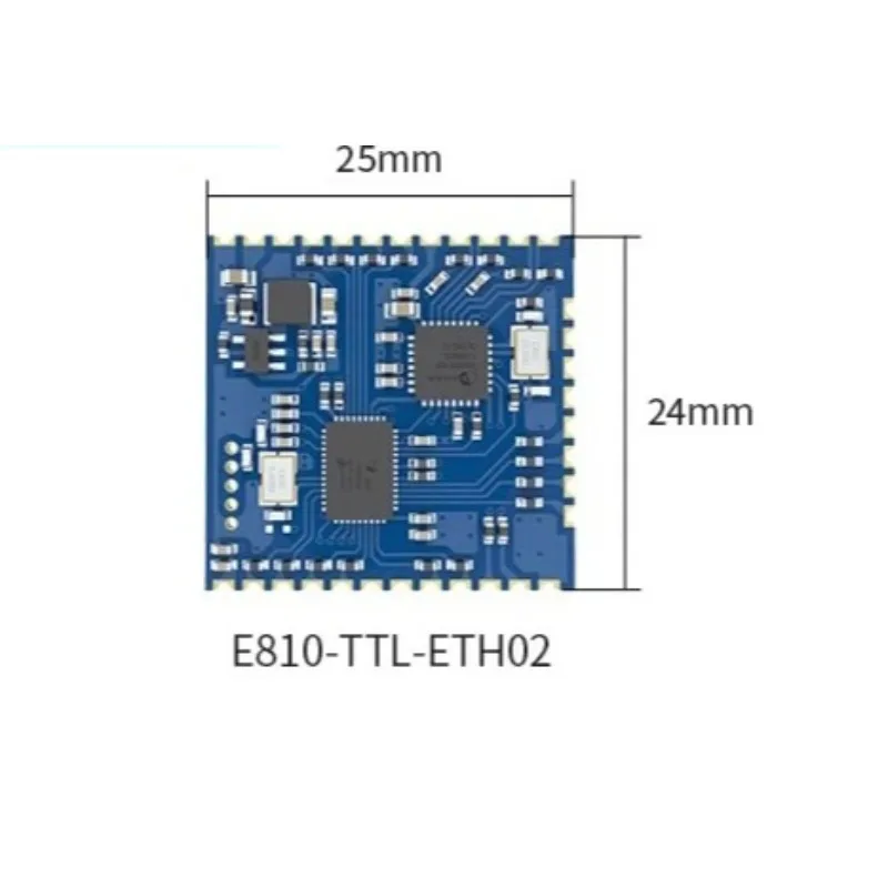 

Long distance stable data transmission UART serial port to Ethernet module TTL to Ethernet interface
