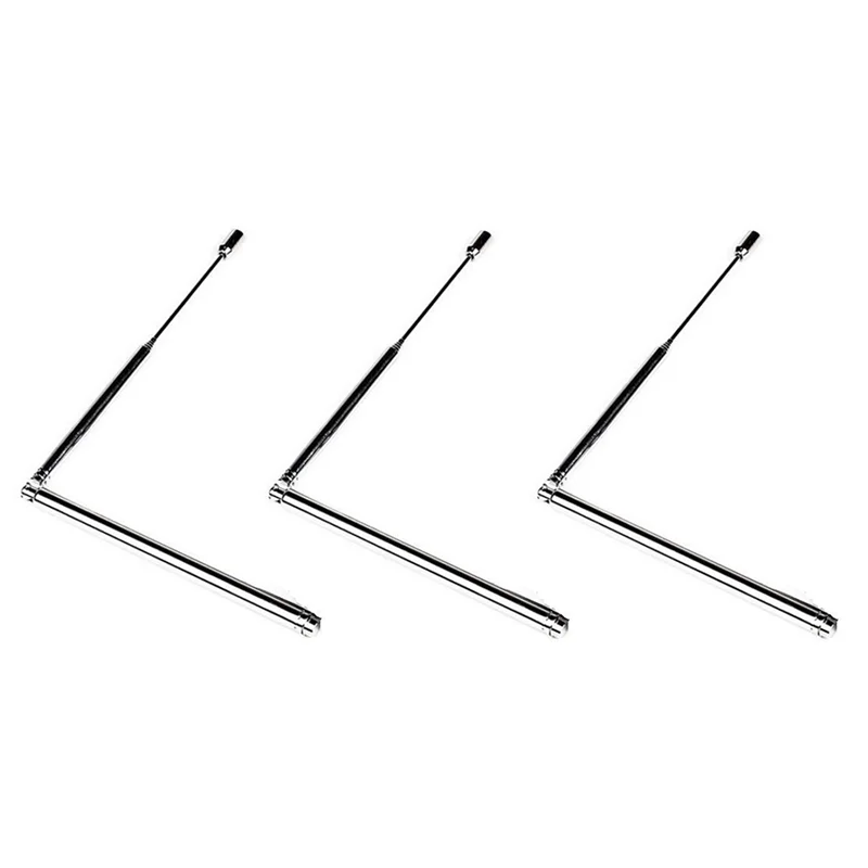 

WCS-3PCS Portable Dowsing Rod Water Detector Tool Adjustable Rods Flexible Divining Water Spirit Ghost Gold Buried Items