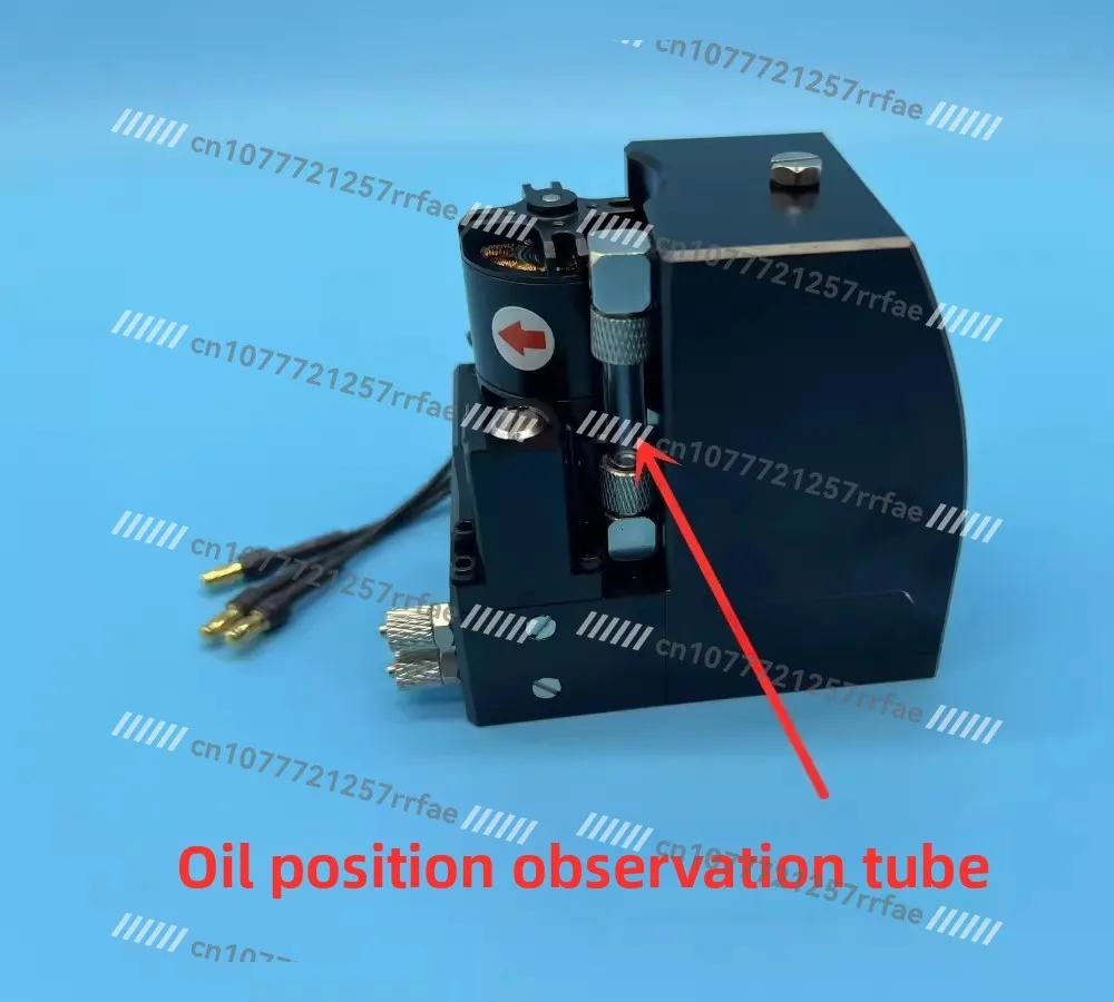 مضخة زيت B580 RC حفارة مضخة هيدروليكية خاصة، مضخة متكاملة لخزان الوقود 580، مضخة تروس حفارة ذاتية الصنع