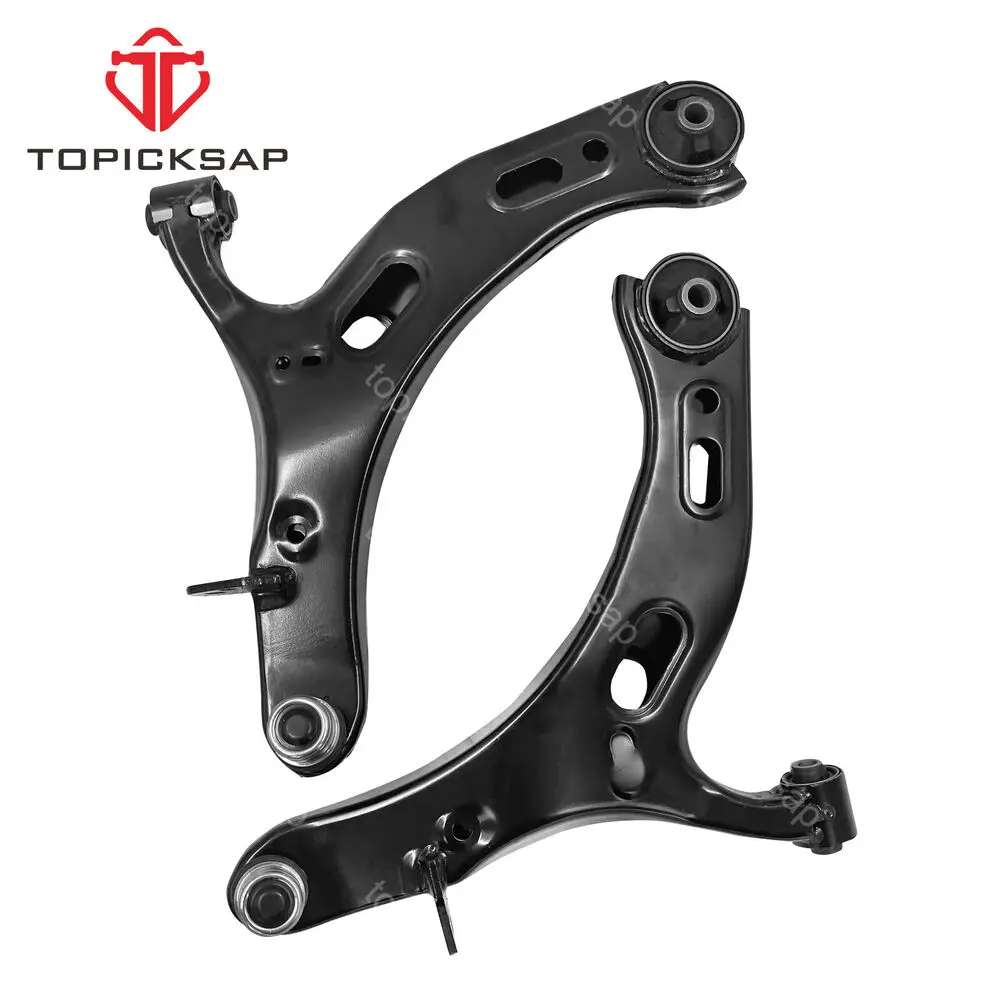 TOPICKSAP Pair 2pcs Front Lower Control Arms with Ball Joint Suspension Kits for Subaru Outback Legacy 2010 2011 2012 2013 2014