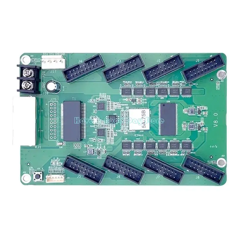 462D Advanced LED Display Receiver Card Perfect For Exhibition And Conferences