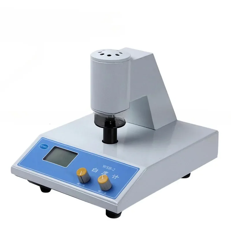 WSB-2 Desktop Precision Digital Display Whiteness Meter WSB-2C Desktop Fluorescent Brightness Tester Starch Paper Detector