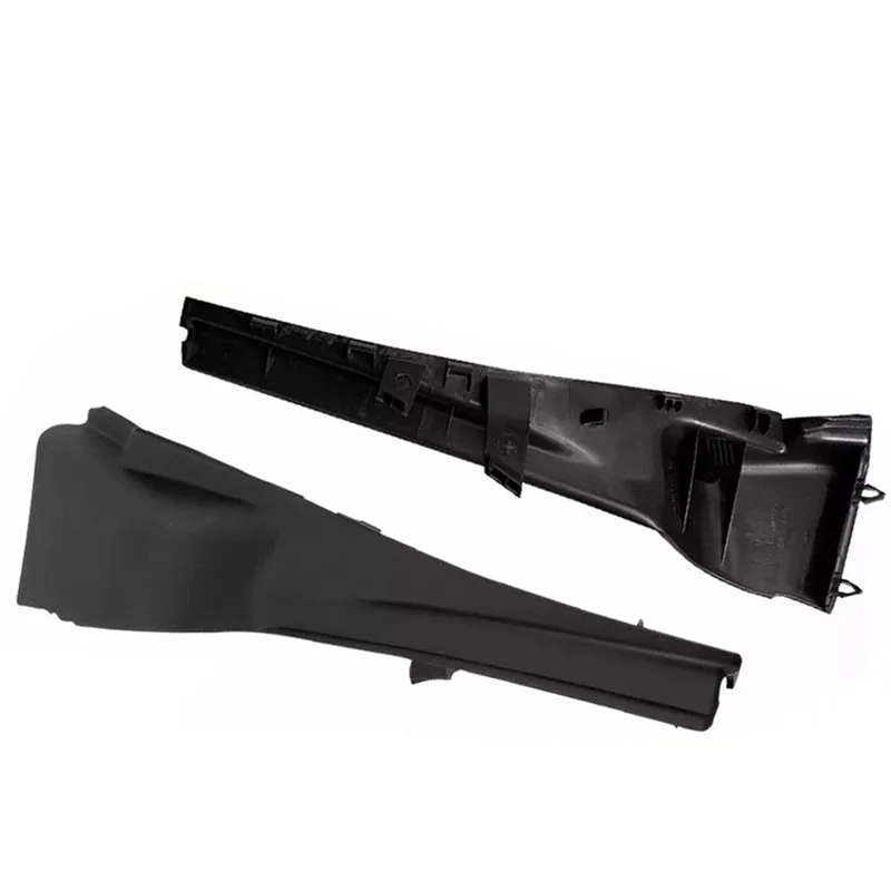 

Car Front Windshield Wiper Cowl Cover Extension Trim Fender Cover 668945BC0A 668955BC0A For Nissan Murano 2015-2017