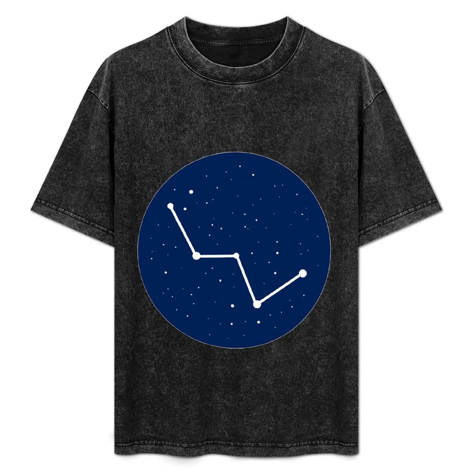 

cassiopeia constellation T-Shirt Anti-Wrinkle Short Sleeve T-Shirt