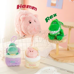 Disney Hamm Pig Rex dinosaur Plush Toys Fantasy Toy Story Pendant Bag Accessories Keychain Bag Car Pendant Christmas gifts