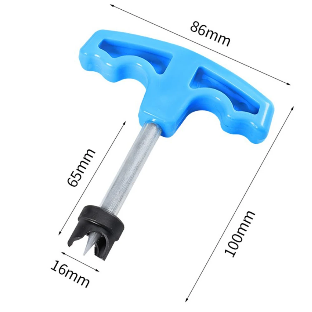 1pc Hole Punch PE Pipe Bypass Hole Punch Forestry Irrigation Manual Drill Bit Hole Opener Tool For Agricultural Gardens