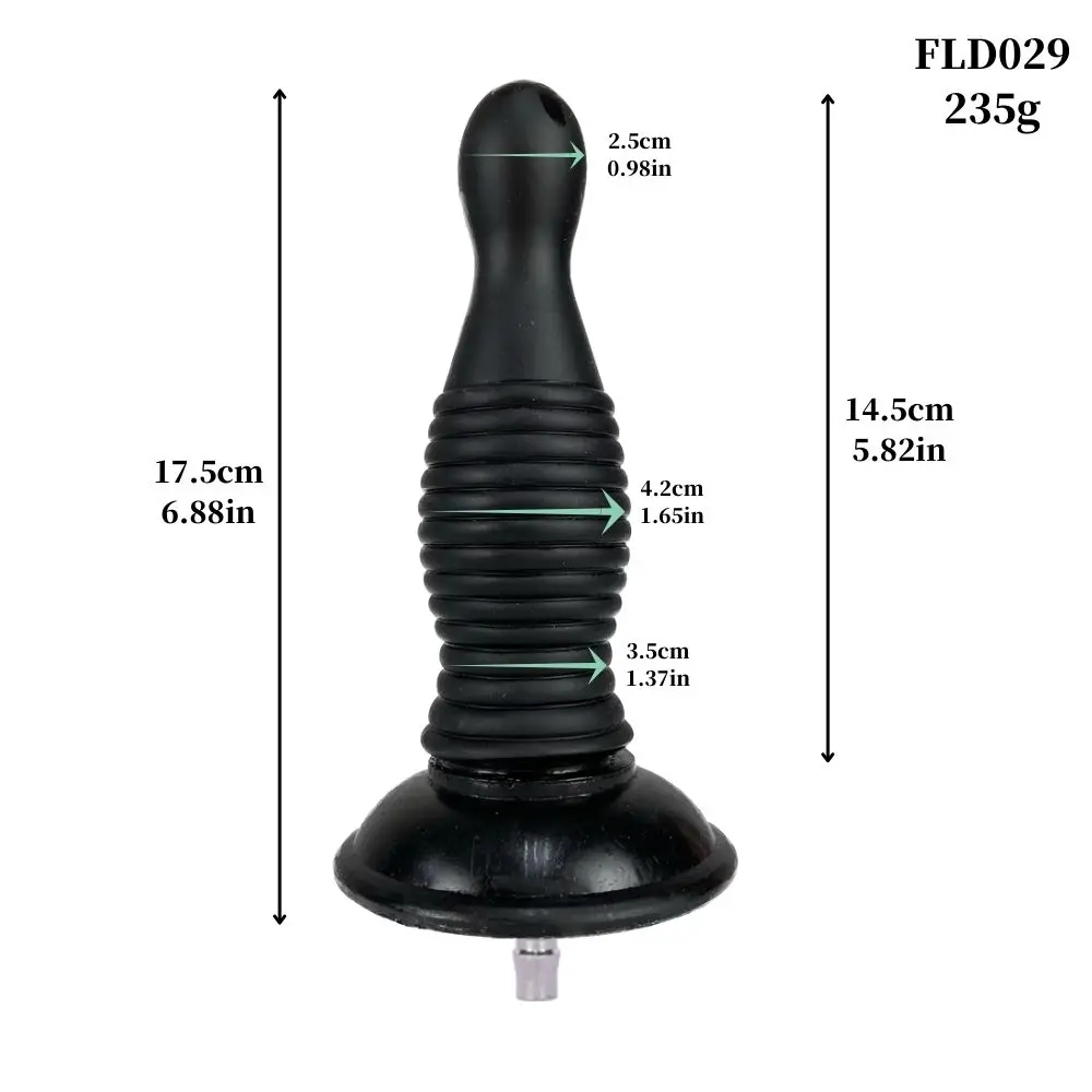 Premium Noiseless Sex Machine Attachment VAC-U-LOCK Black Dildo Suction Cup Love Machine,Adapter For Quick Female and Man