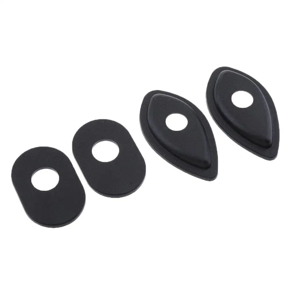 

Turn Signal Indicator Adapter Spacers Black Plastic Motorcycle Accessories for Honda GROM MSX 125 CRF250L