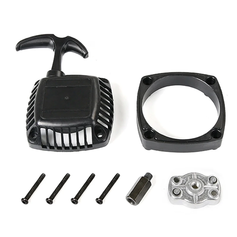 Pull Starter (Metal Claw Centered) Start for 29Cc 30.5Cc Engine Zenoah CY for 1/5 Hpi Baja 5B Rovan LT Losi