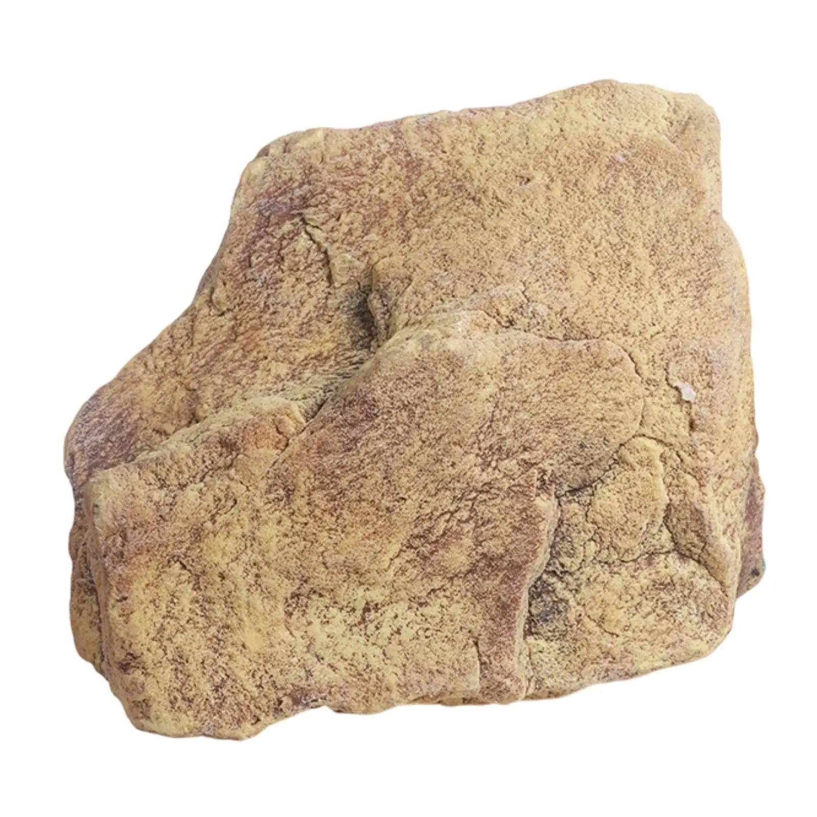Simulated Rock Prop for Photography Decorative Plastic Stone for Patio Garden Art Realistic Sand Finish Creative Outdoor Scene