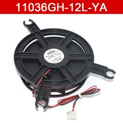 Original For NMB 11036GH-12L-YA DC12V 0.15A Two Lines Cooling Fan