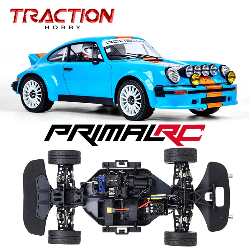 

Раллийный автомобиль 1/6 RTR 4WD RC Электрический пульт дистанционного управления Модель автомобиля Раллийный автомобиль для взрослых Детские игрушки ТРАКЦИЯ HOBBY