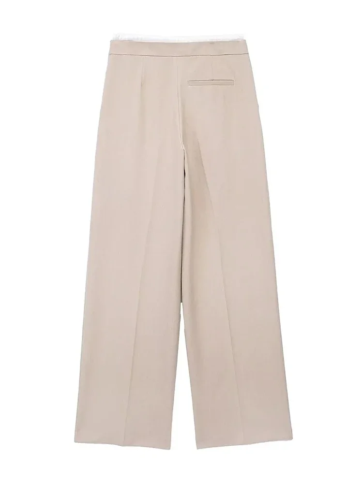 Women's Casual Everyday Pants Simple & Comfortable Black, Khaki, Navy Blue Drawstring Pants