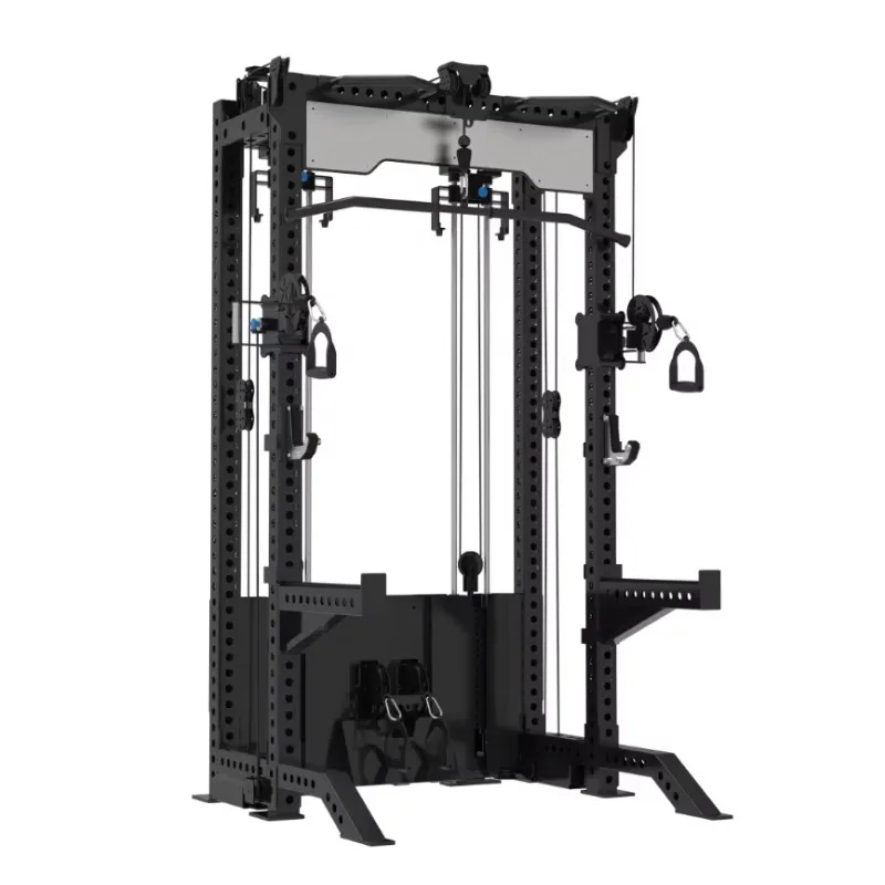 

2026 New Styles Gym Equipment Multi Functional Trainer with Lat Pull Down / Cable Crossover Pin Load Selection Machine