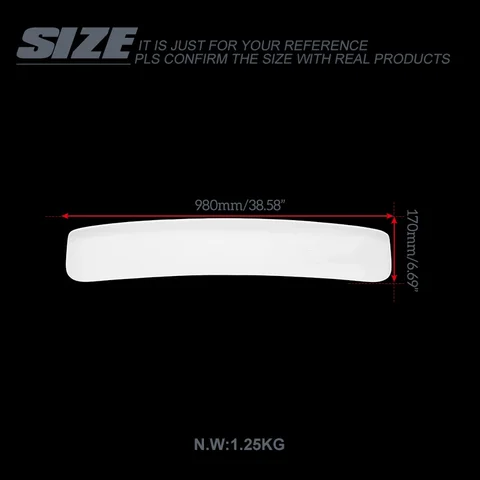 12 best sales porsche cayman 987 rear spoiler - №6