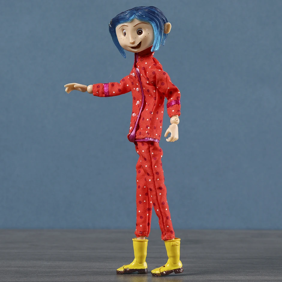 NECA كورالاين عمل الشكل دمية PVC سطح المكتب لعبة نموذج للتجميع #3